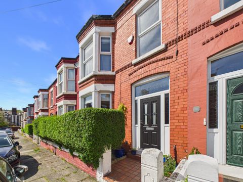 Norbury Avenue, Greenbank Park, Liverpool. L18
