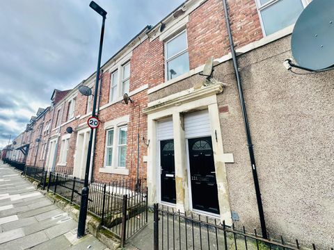 Stanton Street, Newcastle Upon Tyne NE4