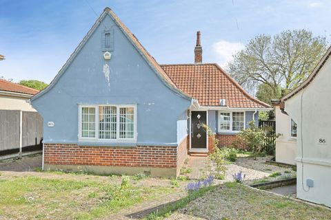 Glenmore Gardens, Norwich, Norfolk NR3