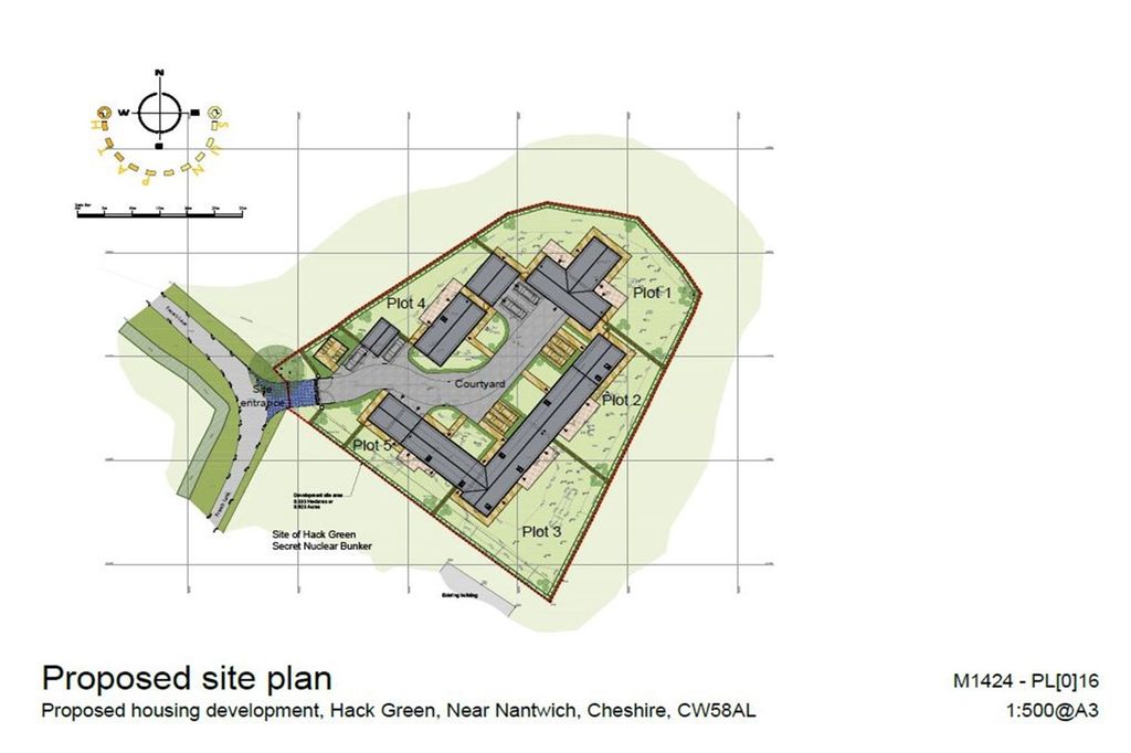 Land for saleFrench Lane, Nantwich CW5