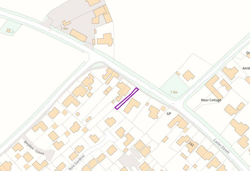 Additional image 2 of Land for saleLand Between 219 And 215, Carter Street, Fordham, Ely CB7