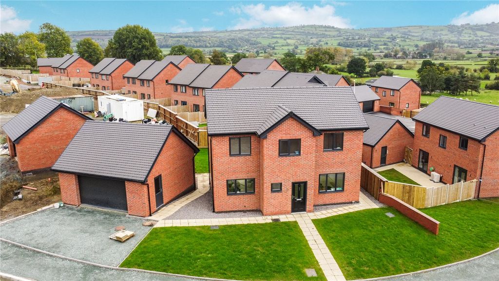 3 bed detached house for saleRidgeway View, Churchstoke, Powys SY15