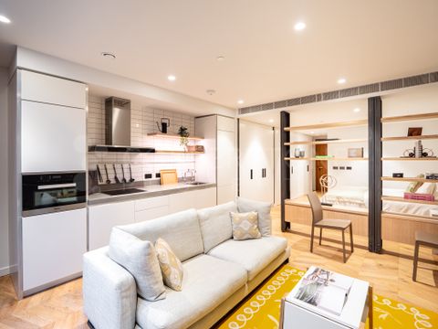 Switch House West, Battersea Power Station, London SW8, Studio for sale