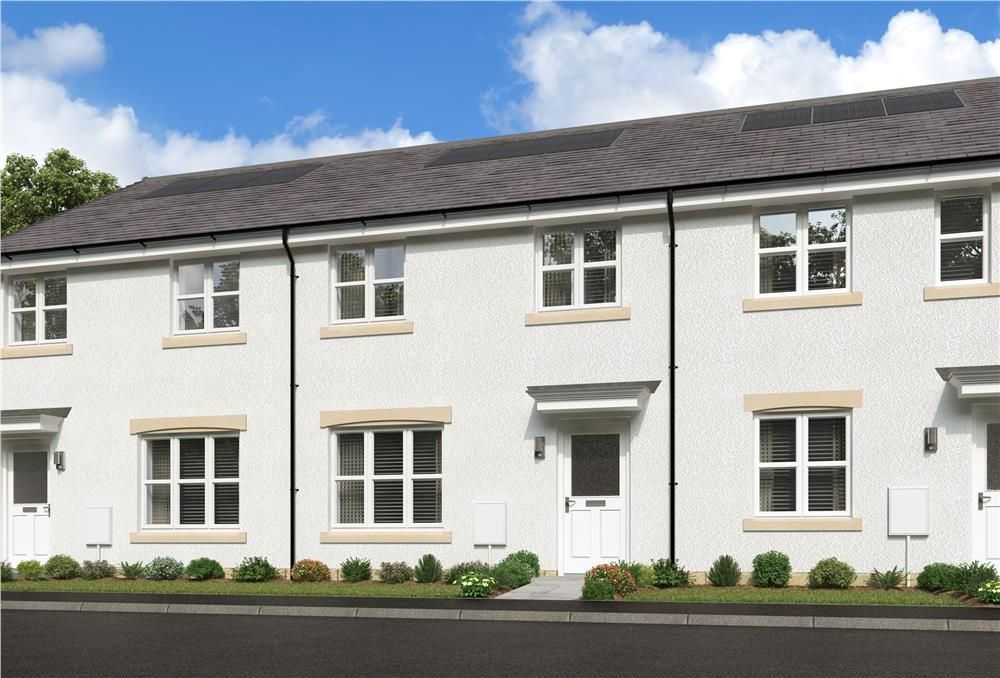 3 bed mews for sale"Fulton Mid Thornly Park" at Caplethill Road, Paisley PA2