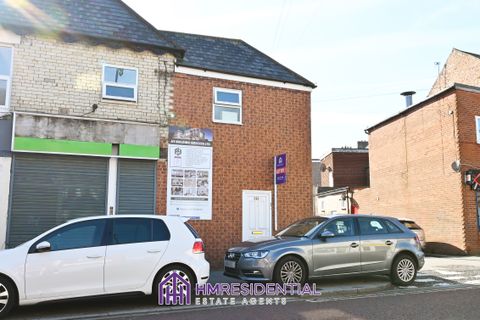 Stanhope Street, Arthurs Hill, Newcastle Upon Tyne, Tyne And Wear NE4