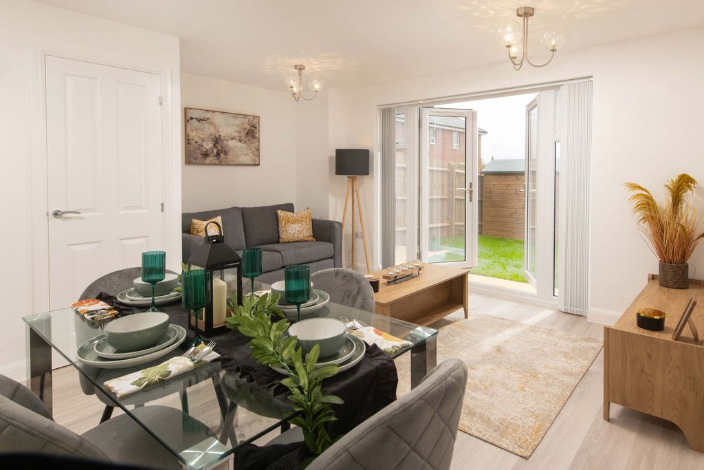 2 bed semi-detached house for sale"Ashdown" at Llewelyn Road, Penllergaer SA4