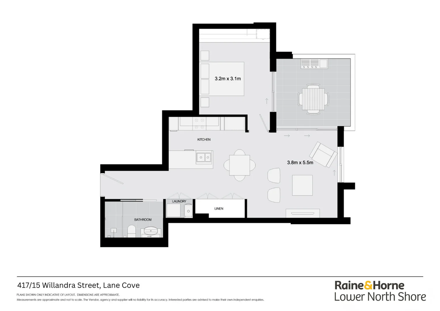 Additional image 12 of 417/15 Willandra Street, Lane Cove NSW 2066
