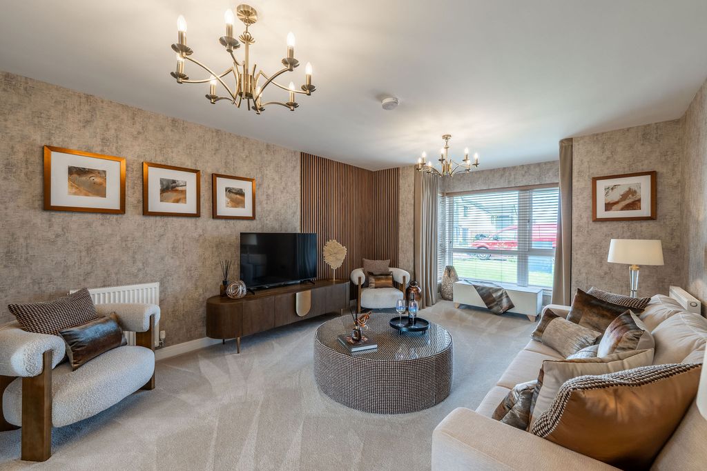 Additional image 2 of 5 bed detached house for saleCampion Homes Plot 88 'azalea', 20, Campbell Bannerman Drive, Meigle PH12