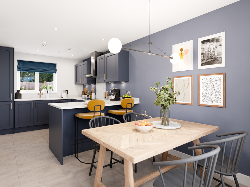 Additional image 3 of 3 bed detached house for sale"The Charnwood" at Hanafey Way, Northampton NN5