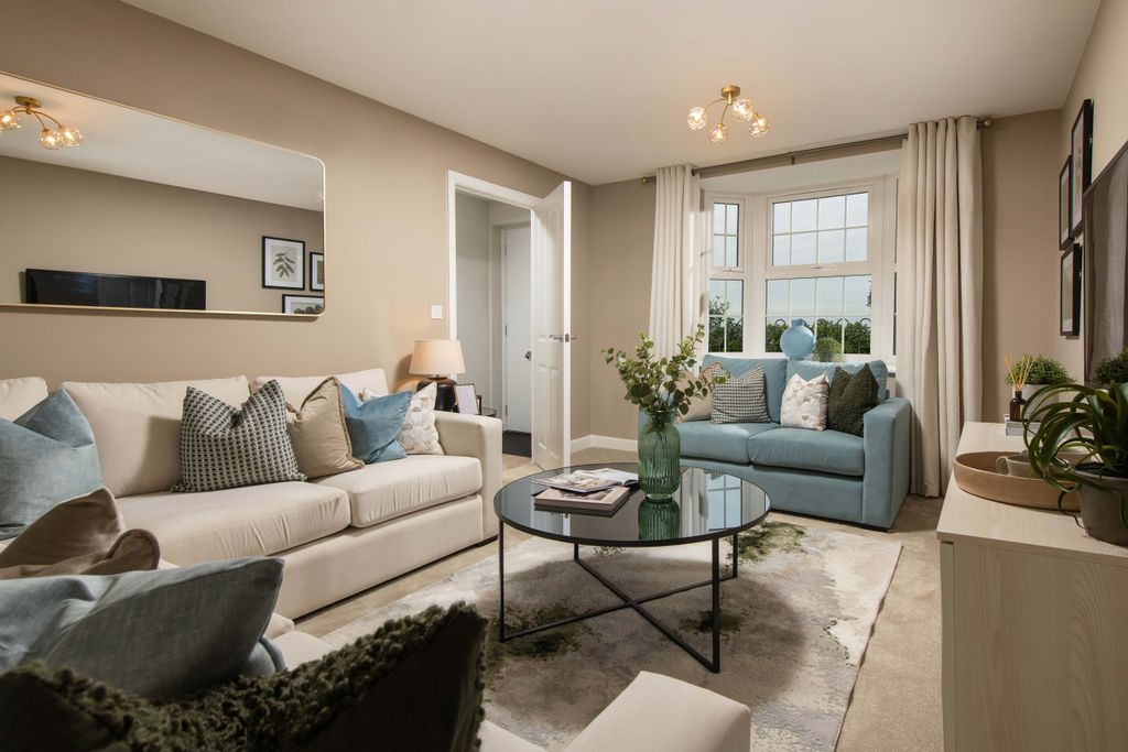 Additional image 2 of 4 bed detached house for sale"Bayswater" at Tansy Road, Priors Hall Park, Corby NN17