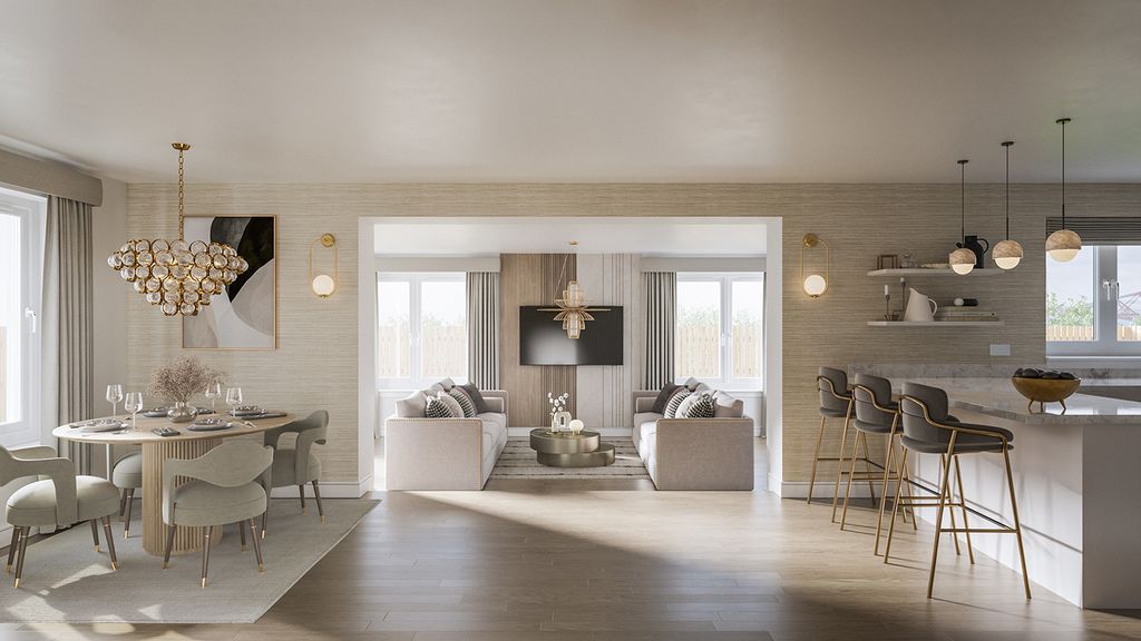 Additional image 2 of 4 bed detached house for salePlot 13 The Hopetoun, Forthview, Ferrymuir Gait, South Queensferry EH30