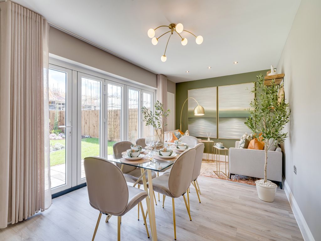 4 bed detached house for sale"The Turnberry" at Apache Gardens, Weston-Super-Mare BS24