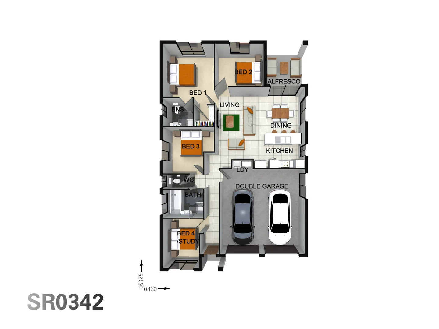 Additional image 2 of Lot 922 Jersey Crt, Greenbank QLD 4124