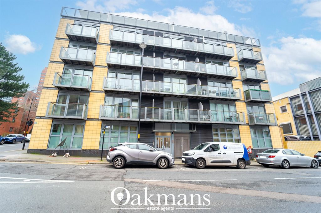 1 bed flat for saleHolliday Street, Birmingham, West Midlands B1