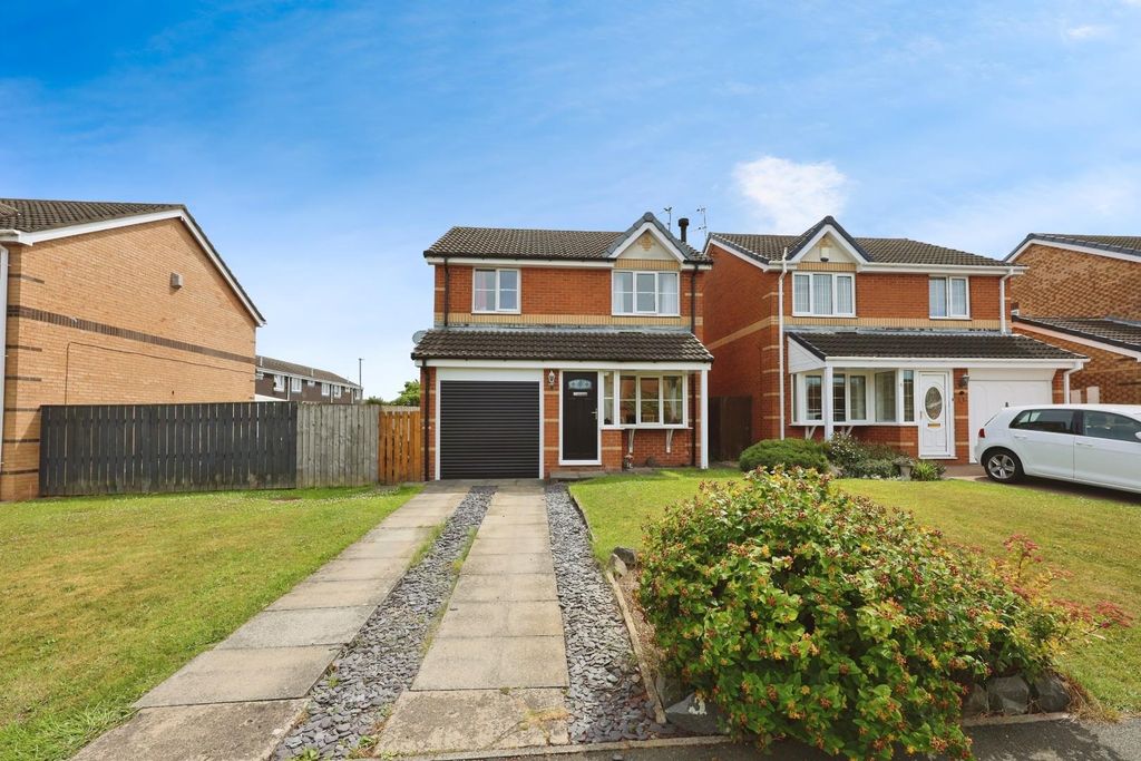 3 bed detached house for saleMiddlehope Grove, Bishop Auckland DL14