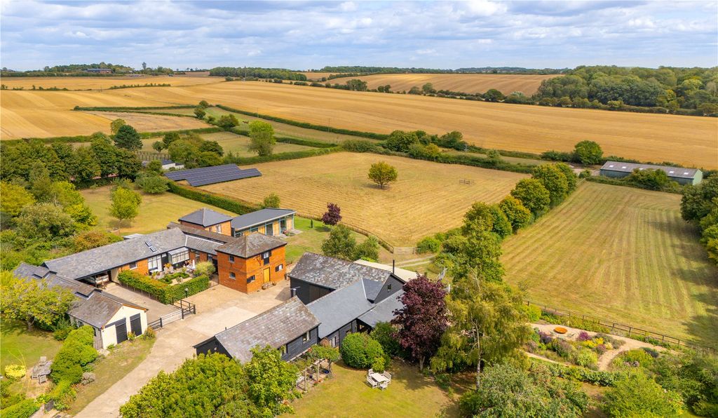5 bed detached house for saleNorth Street, Hundon, Sudbury, Suffolk CO10