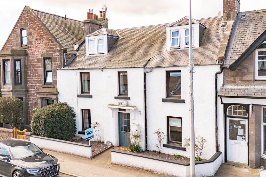 5 bed terraced house for saleHigh Street, Edzell DD9