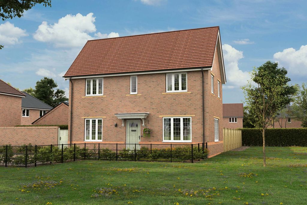3 bed detached house for sale"The Lawrence" at Cheltenham Road, Evesham WR11