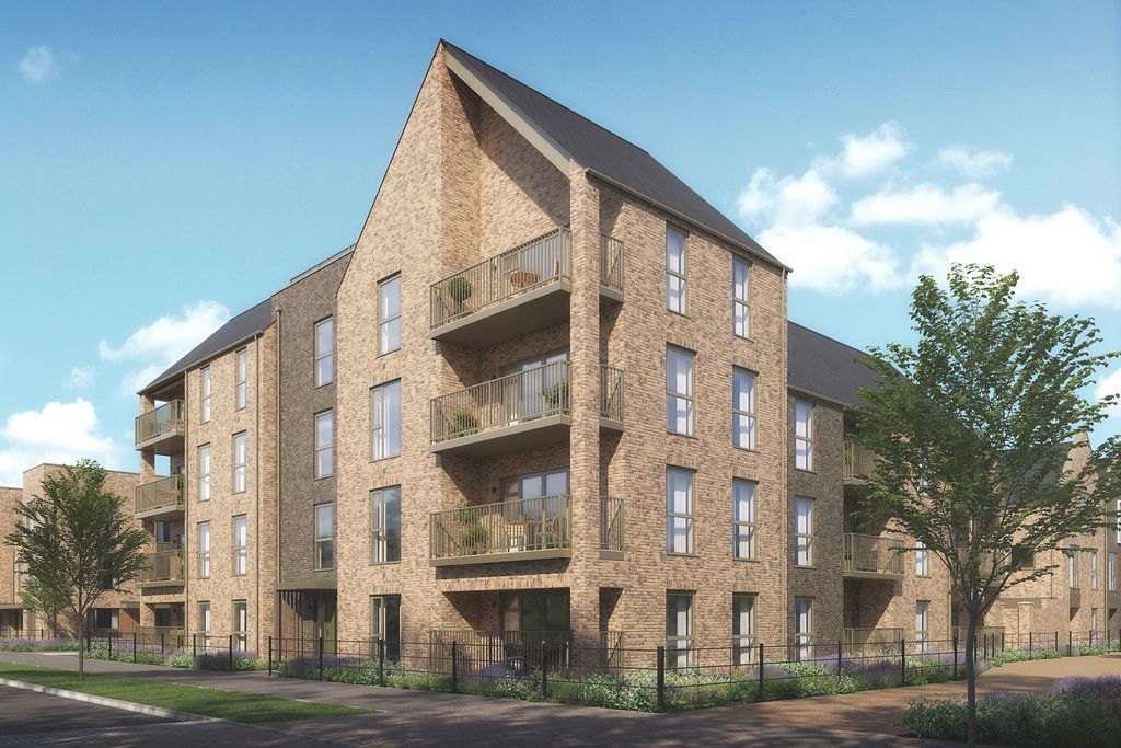 1 bed flat for sale"Hale Apartments – 1 Bedroom First Floor" at 1, Kendale Road, Waterbeach CB25