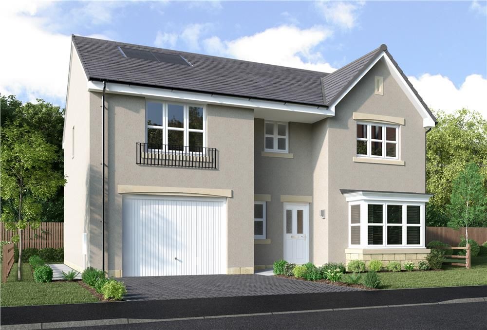 5 bed detached house for sale"Harford" at Off Whitecraig Road, Whitecraig, Musselburgh EH21