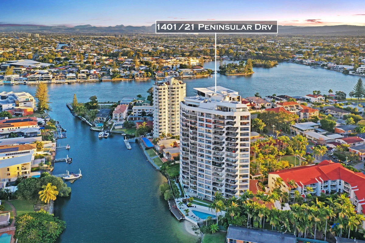 1401/21 Peninsular Drive, Surfers Paradise QLD 4217