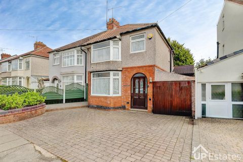 Wainbody Avenue South, Coventry CV3