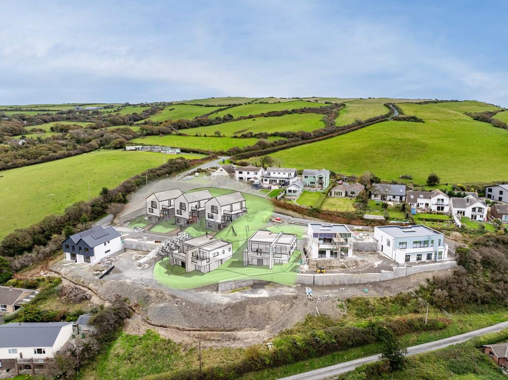4 bed detached house for saleGwastad Lane, Borth, Aberystwyth SY24