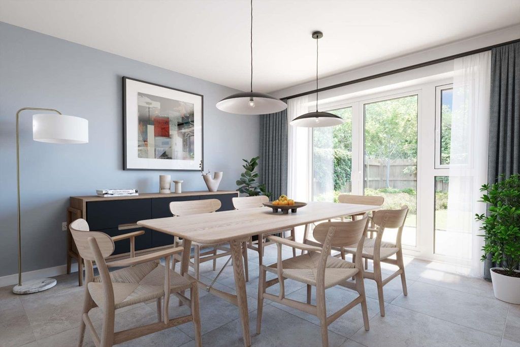 Additional image 4 of 5 bed detached house for sale"The Dunnerton - Plot 313" at Westland Heath, 7 Tufnell Gardens, Off Acton Lane, Sudbury CO10