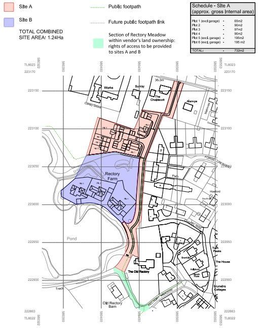 Land for saleRectory Meadow, Bradwell, Braintree CM77