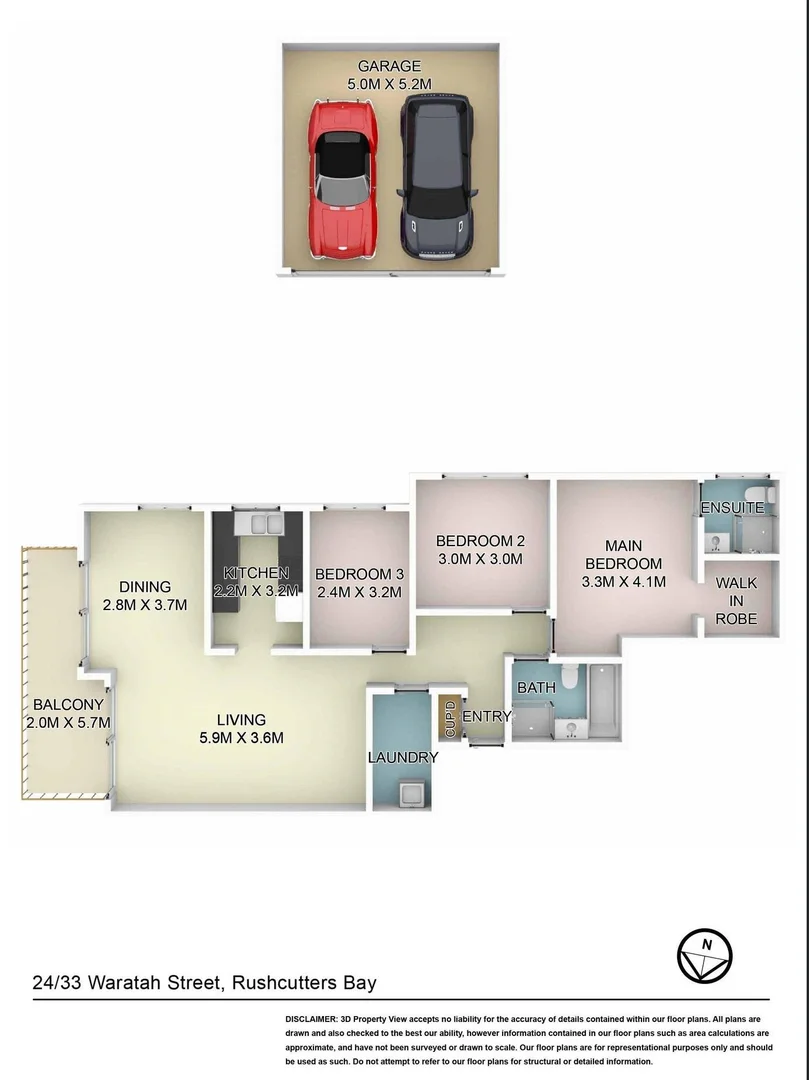 Additional image 10 of 24/33 Waratah Street, Rushcutters Bay NSW 2011