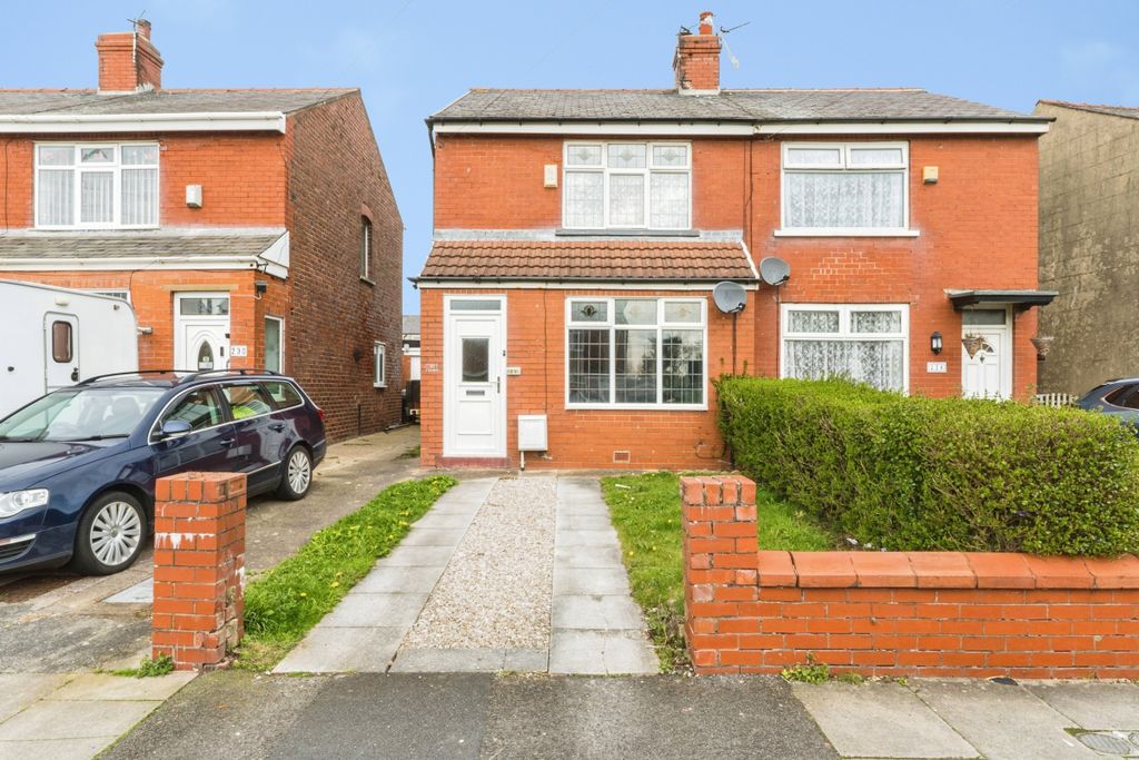 3 bed semi-detached house for saleWarley Road, Blackpool FY2