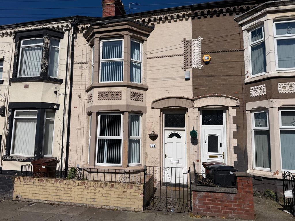 4 bed terraced house for saleBedford Road, Bootle L20