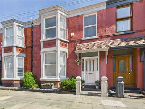 Ashbourne Road, Aigburth, Liverpool. L17