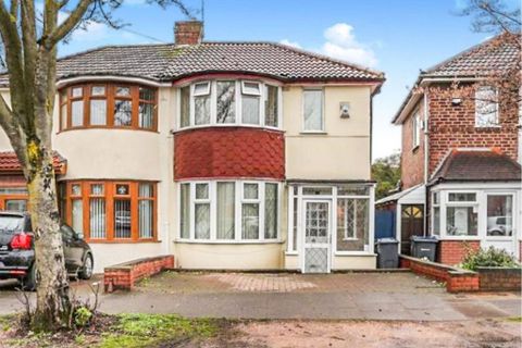 Harts Road, Birmingham B8