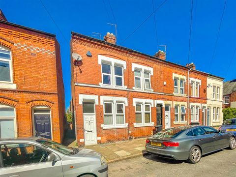 Cecilia Road, Leicester LE2