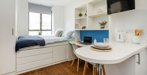 Tcb-The Colston Colston Avenue, Bristol BS1, Studio to rent