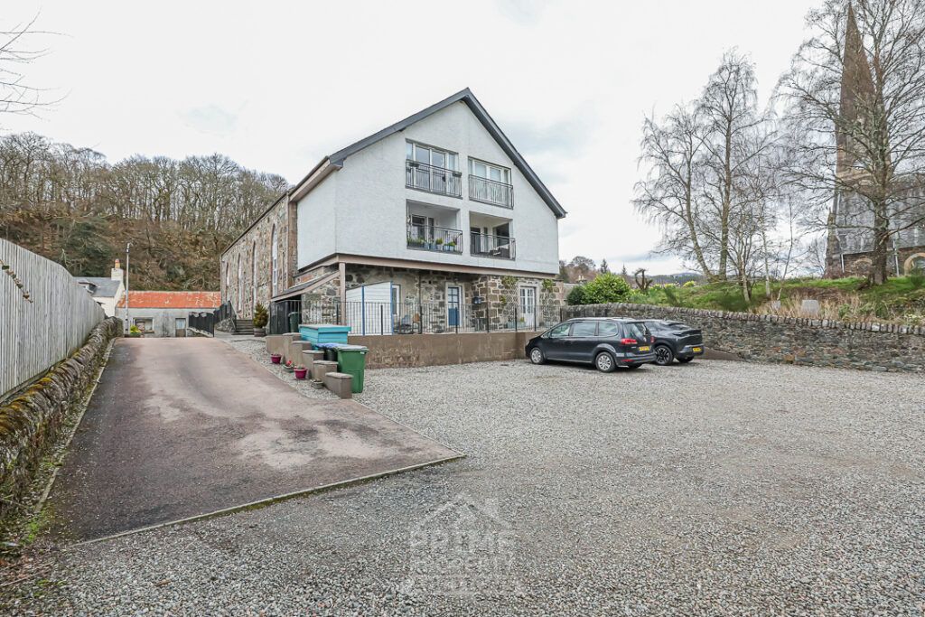 2 bed maisonette for sale5 Earnview Court, Burrell Street, Comrie, Crieff PH6