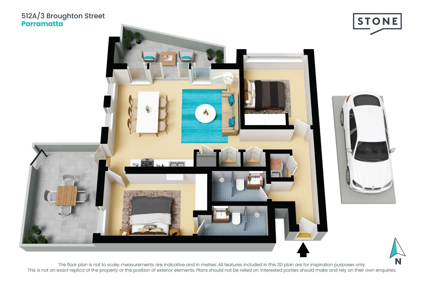 Additional image 12 of 512a/3 Broughton Street, Parramatta NSW 2150