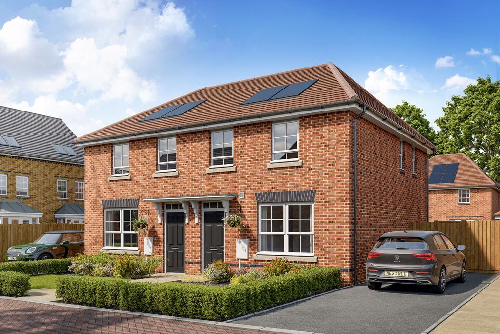 3 bed end terrace house for sale"Archford" at Golfers Lane, Angmering BN16