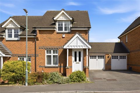 Cave Grove, Emersons Green, Bristol, Gloucestershire BS16