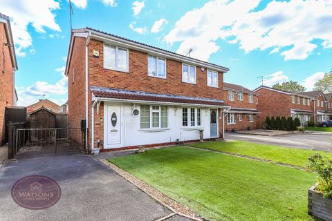 Borman Close, Nottingham NG6