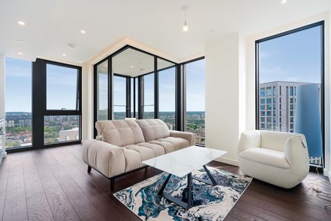 Damac Tower, Vauxhall, London SW8