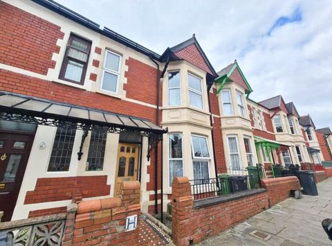 Cosmeston Street, Cathays, Cardiff CF24
