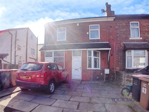 Cromwell Road, Eccles, Manchester, Greater Manchester M30