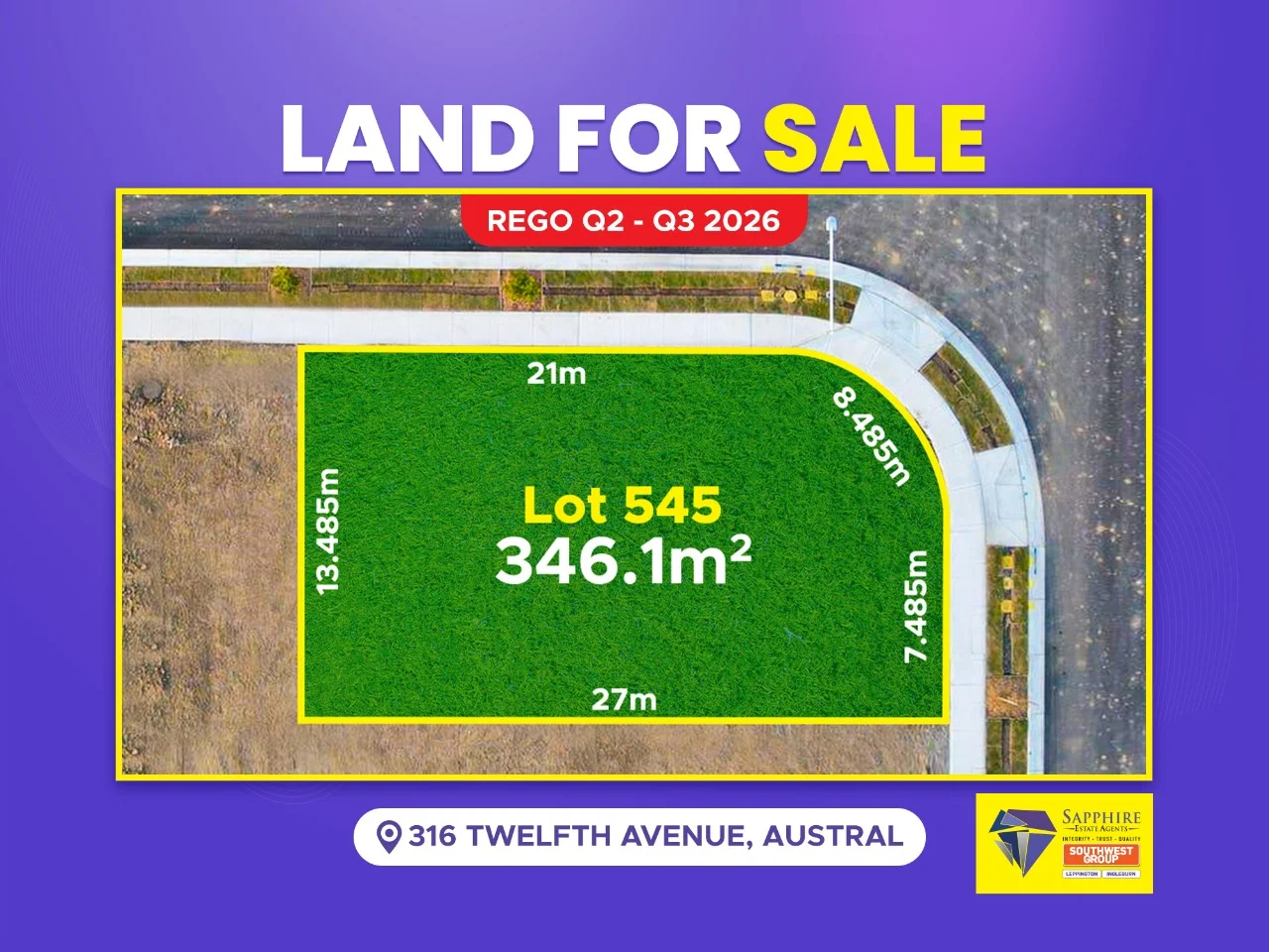 545/316-330 Twelfth Avenue, Austral NSW 2179
