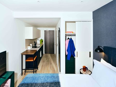 West Lane, Canary Wharf, London E22, Studio to rent