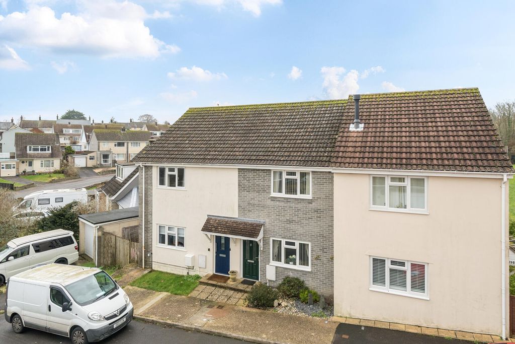 2 bed terraced house for saleLea Combe, Axminster EX13