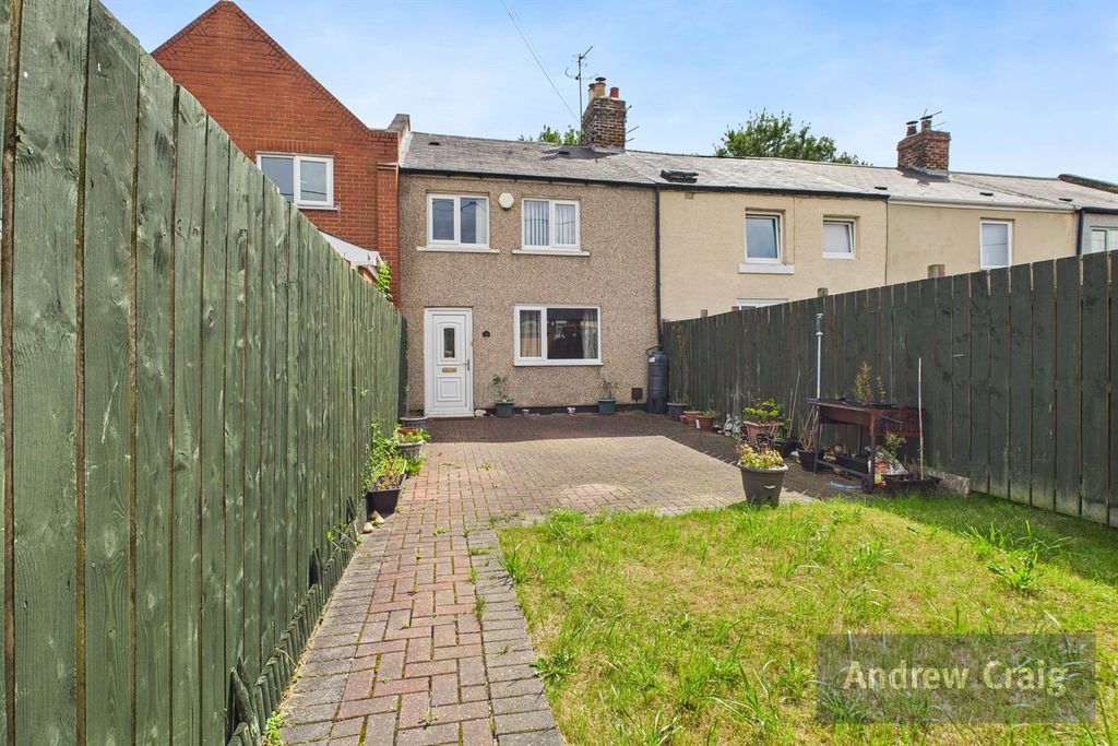 3 bed terraced house for saleWells Street, Boldon Colliery NE35