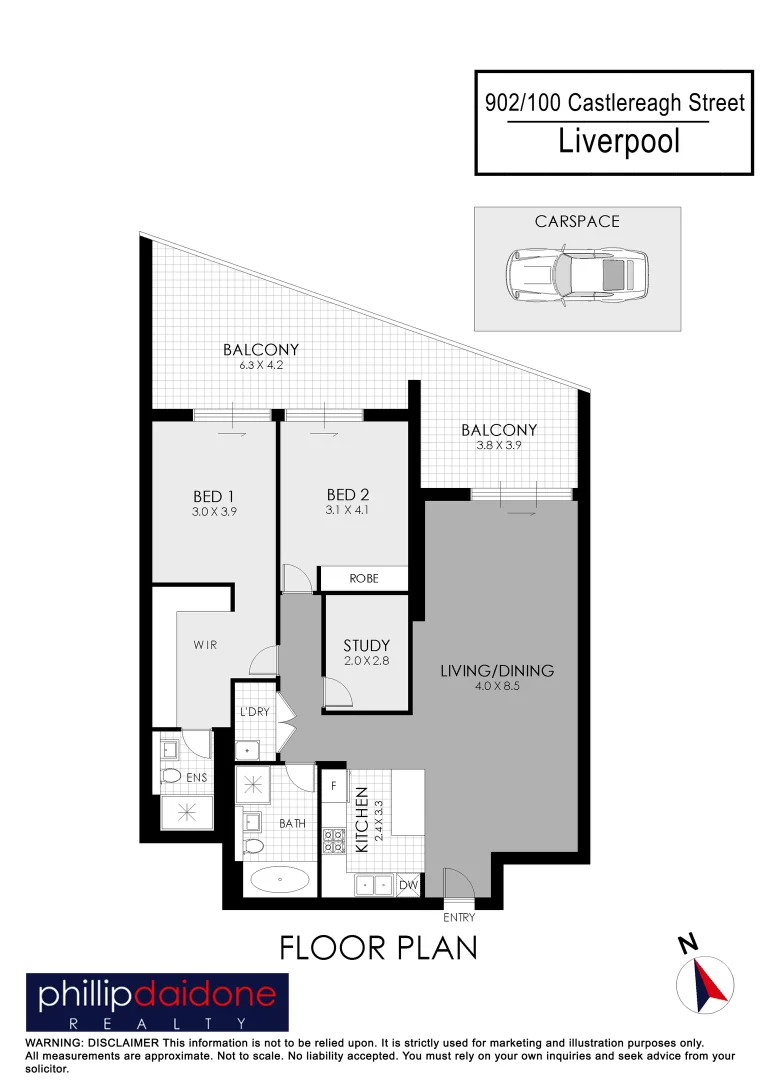 Additional image 12 of 902/100 Castlereagh Street, Liverpool NSW 2170