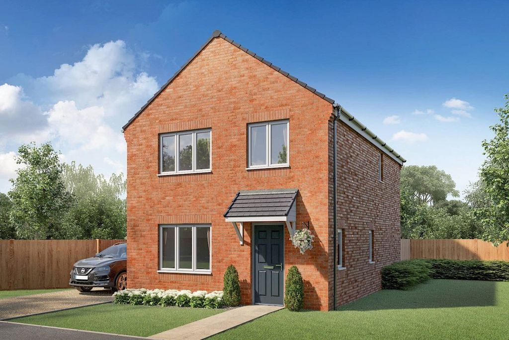Additional image 2 of 4 bed detached house for sale"Longford" at Auckland Way, Bishop Auckland DL14